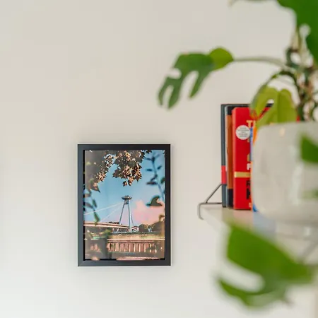 Stylish 1br - Local Market Vibes - Ac - Pool Walk דירה ברטיסלאבה
