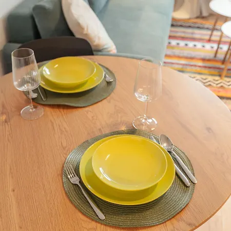 דירה Stylish 1br - Local Market Vibes - Ac - Pool Walk